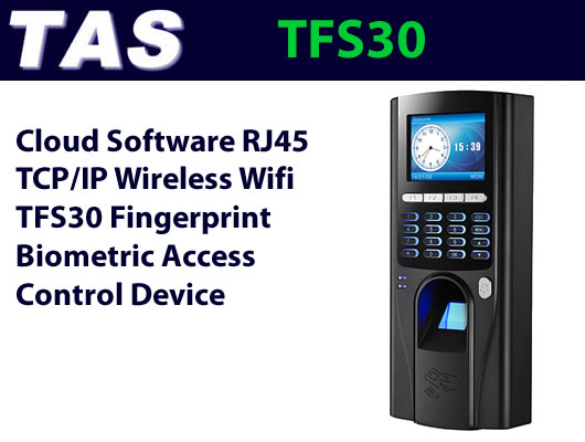 TFS30 Fingerprint Biometric Access Control Device TFS30 Fingerprint Biometric Access Control Device